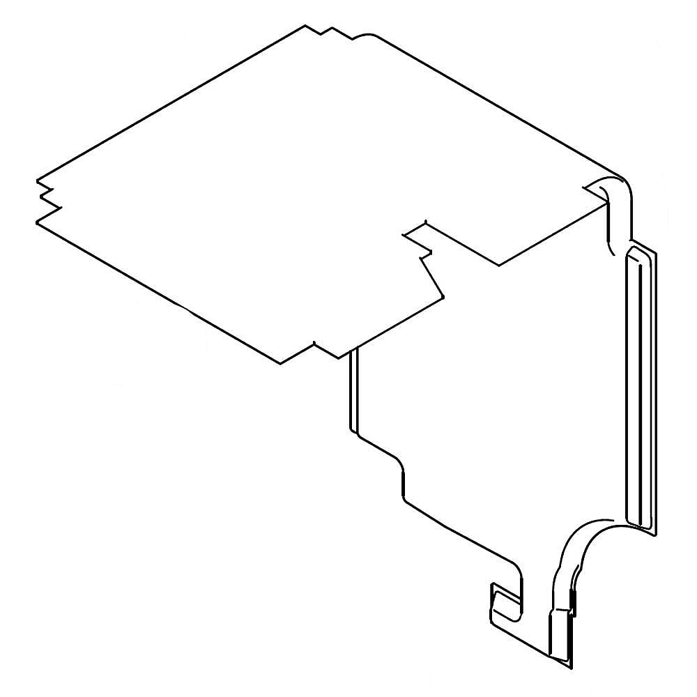 Part #w10736478, Shield / 27.50 x 20.00 x 1.50