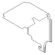 Shield for Jenn-Air JDB9600CWP0 - Part W10736478