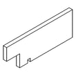 Shield for Jenn-Air JDB9600CWP0 - Part W10736479