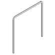 Gasket for Jenn-Air JDB9600CWP0 - Part W10736486