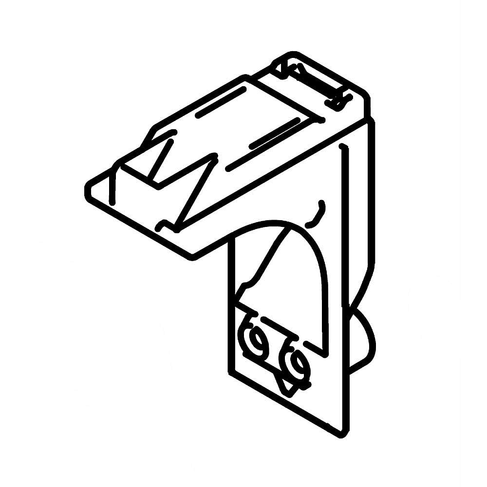 Part #w10736489, Retainer / 3.50 x 4.50 x 1.50