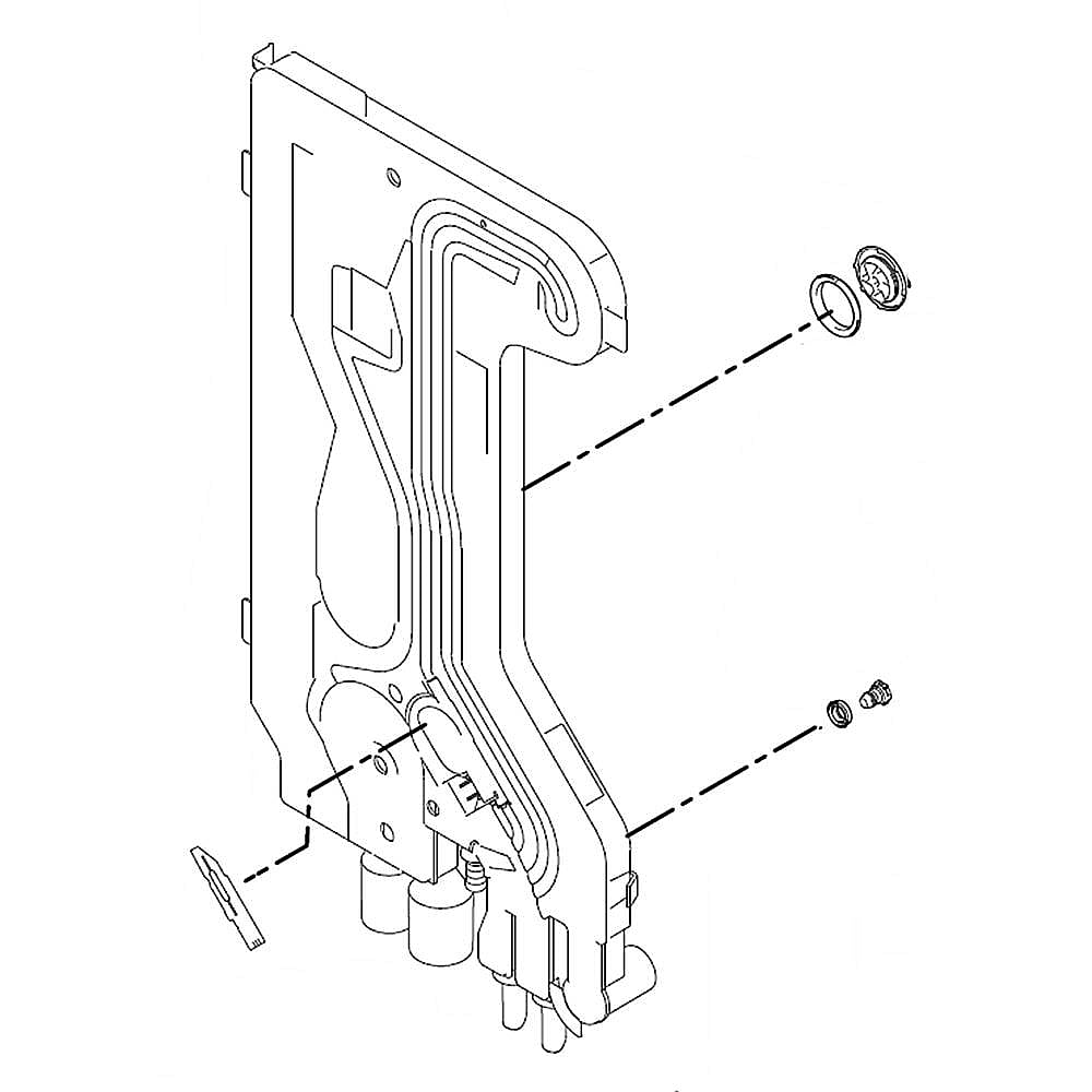 Jenn-Air Part #w10736498, Regen-Metr | 24.50 x 12.40 x 2.00