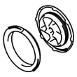 Nut for Jenn-Air JDB9600CWP0 - Part W10736499