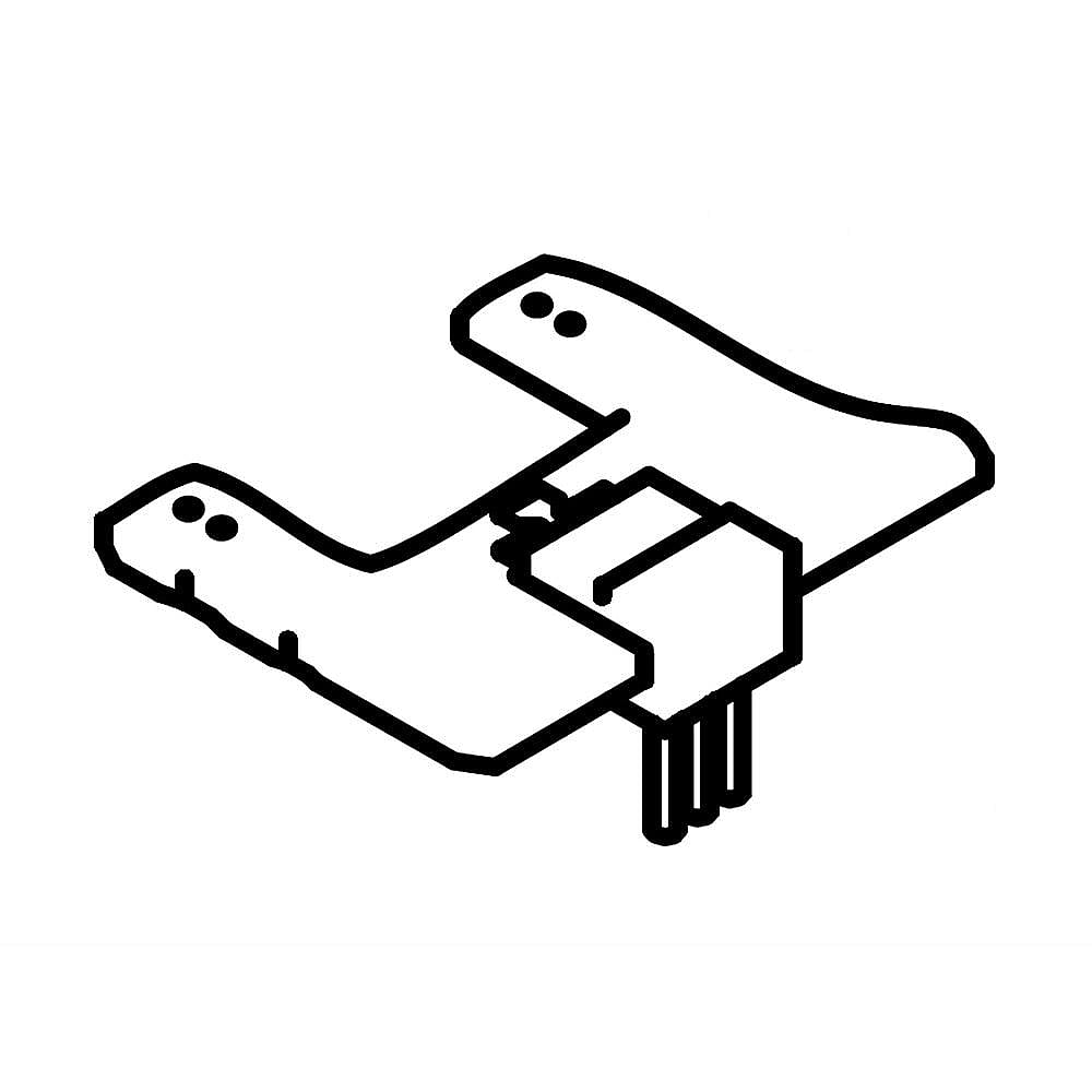 Jenn-Air Part #w10736503, Sensor | 1.58 x 1.10 x 0.13