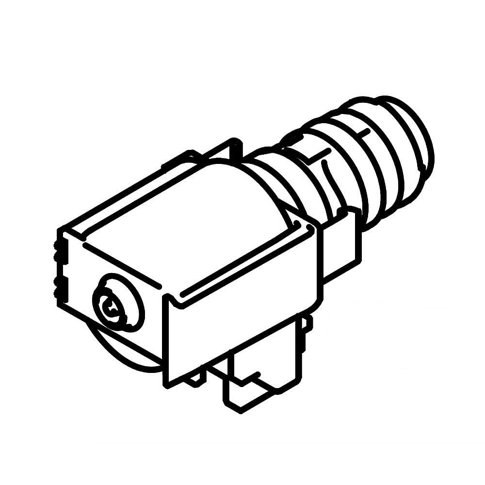 Part #w10736509, Solenoid / 2.75 x 1.50 x 1.50