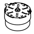 Motor for Jenn-Air JDB9600CWP0 - Part W10736520