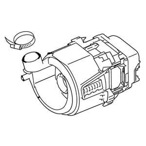 Dishwasher Circulation Pump Assembly W10736522