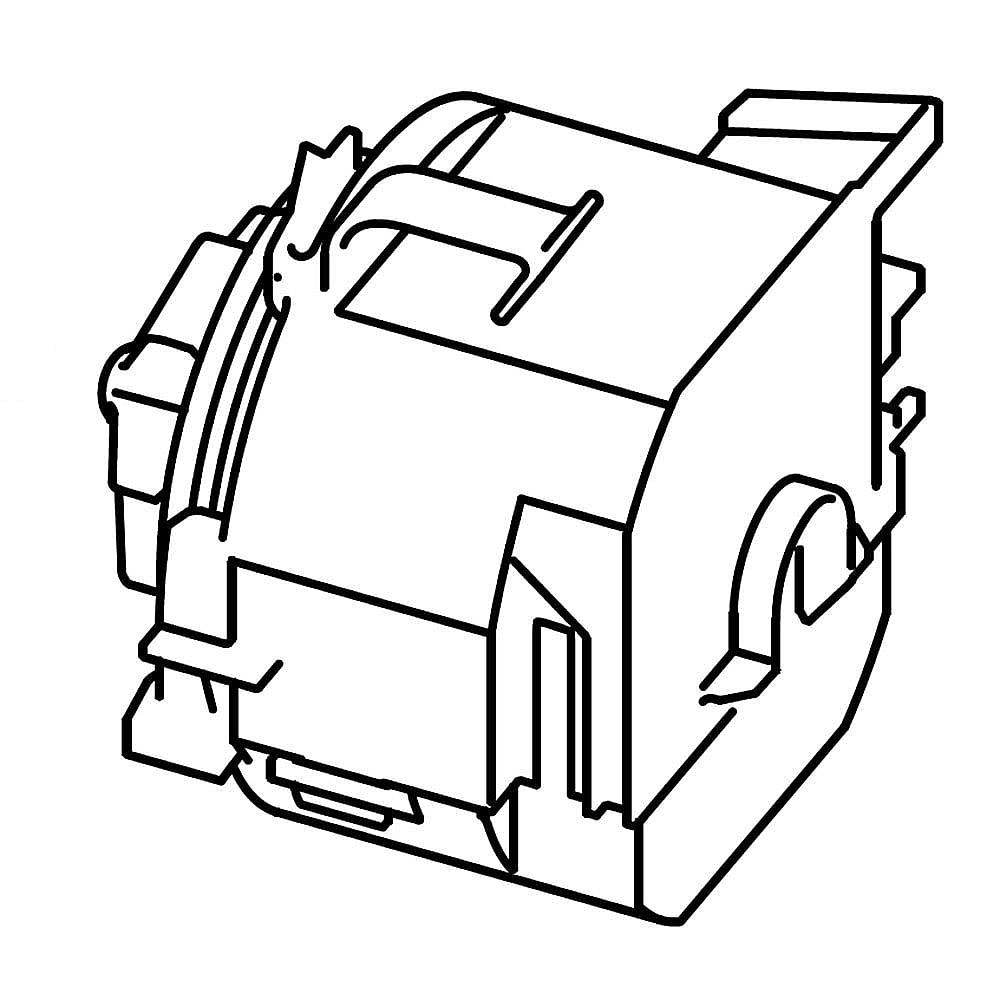 Part #w10736526, Dishwasher Drain Pump / 3.00 x 2.75 x 2.75