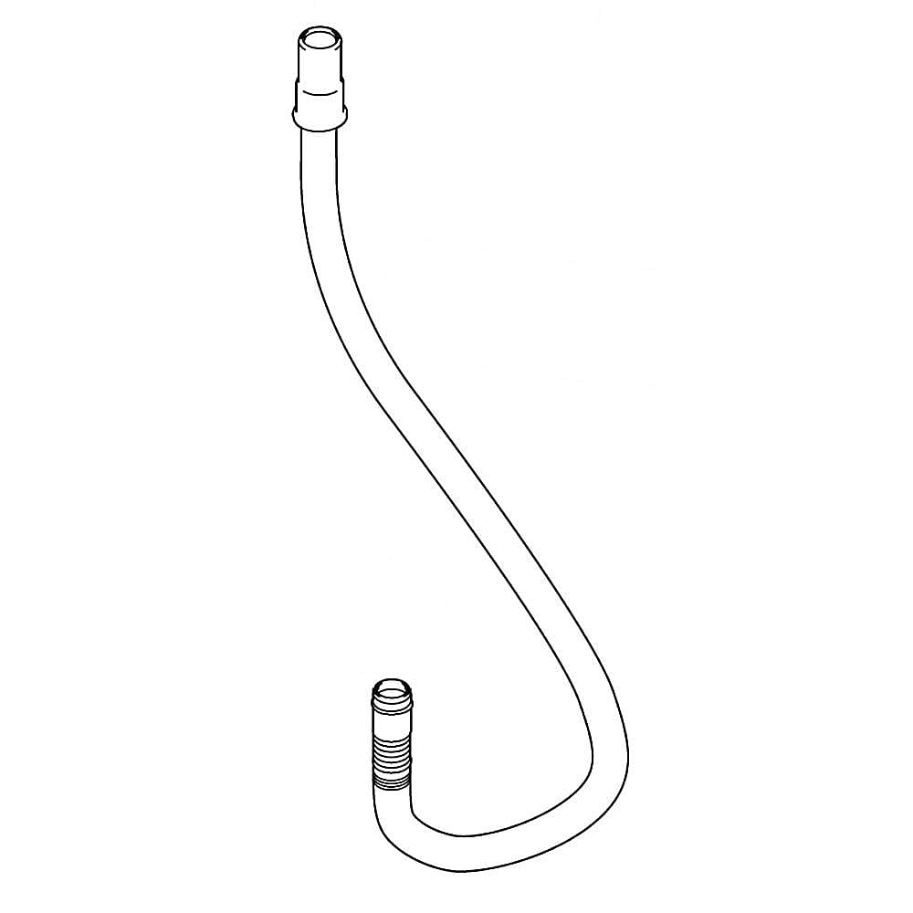 Jenn-Air Part #w10736529, Dishwasher Drain Hose | 13.75 x 13.00 x 1.50