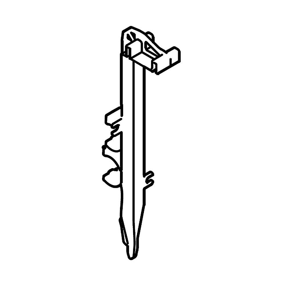 Part #w10736531, Clip / 10.12 x 2.50 x 1.50