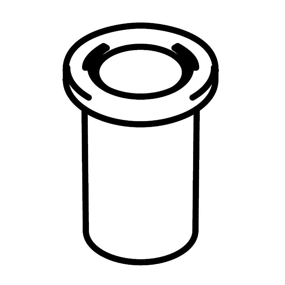 Part #w10736532, Insert / 1.50 x 0.50 x 0.50