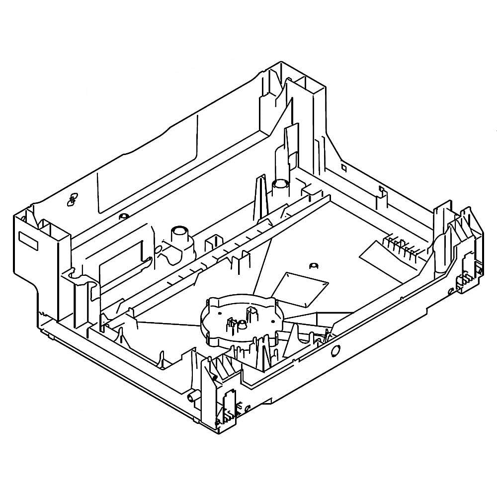 Base Cover W10736533 parts | Sears PartsDirect