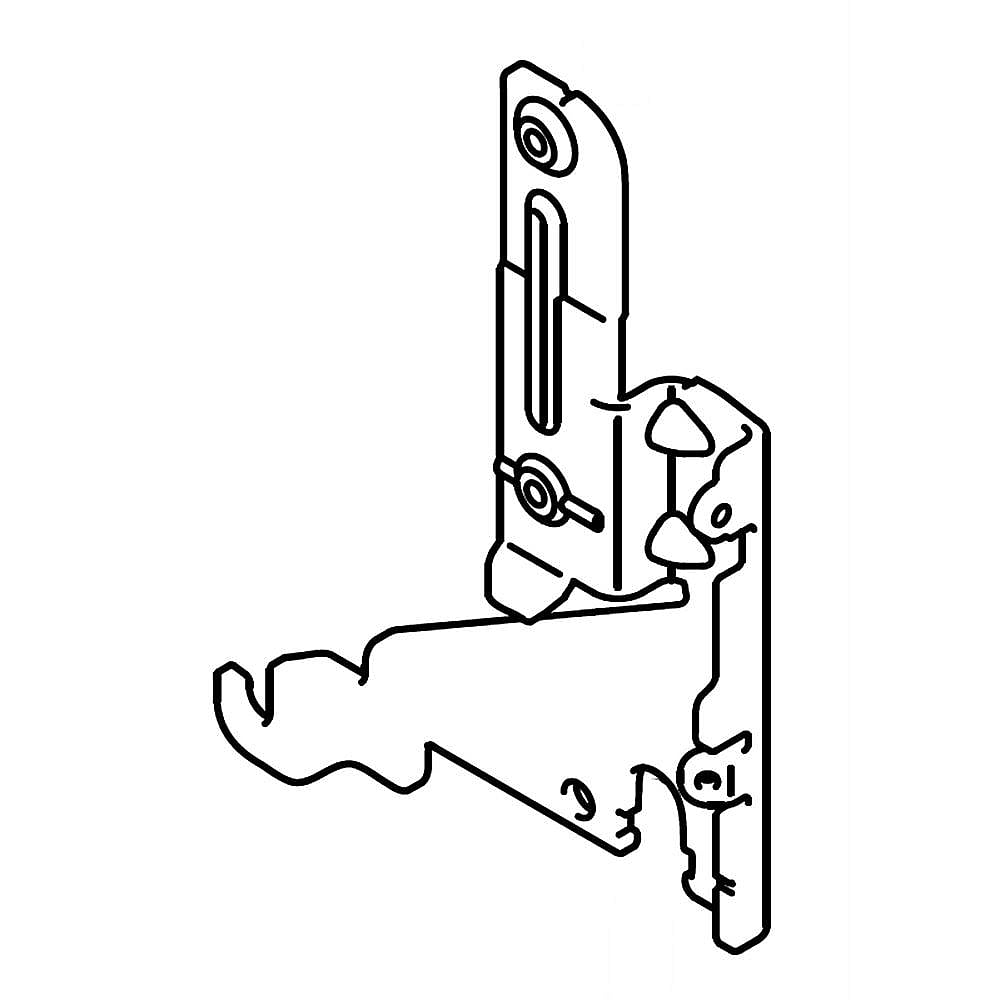 Jenn-Air Part #w10736548, Door Hinge | 6.25 x 5.00 x 0.26