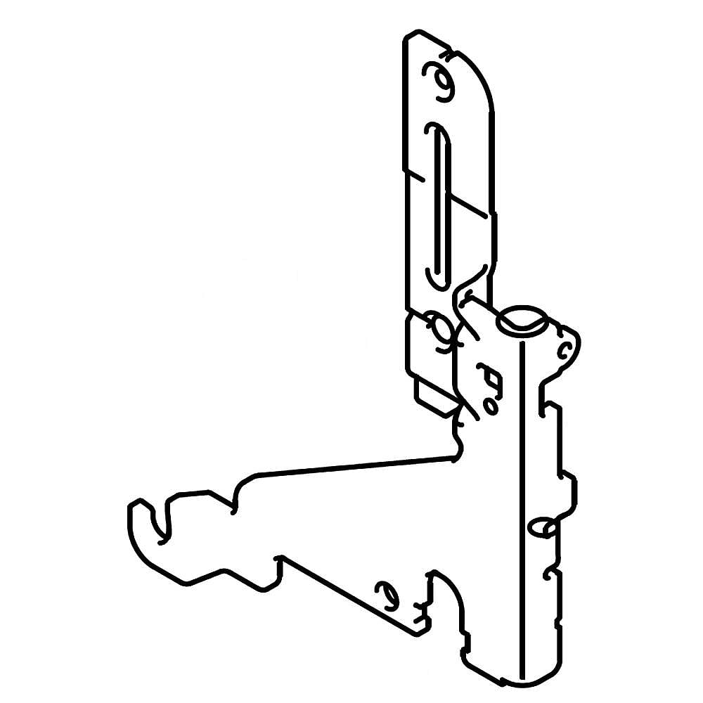 Jenn-Air Part #w10736552, Door Hinge | 8.25 x 5.50 x 0.94