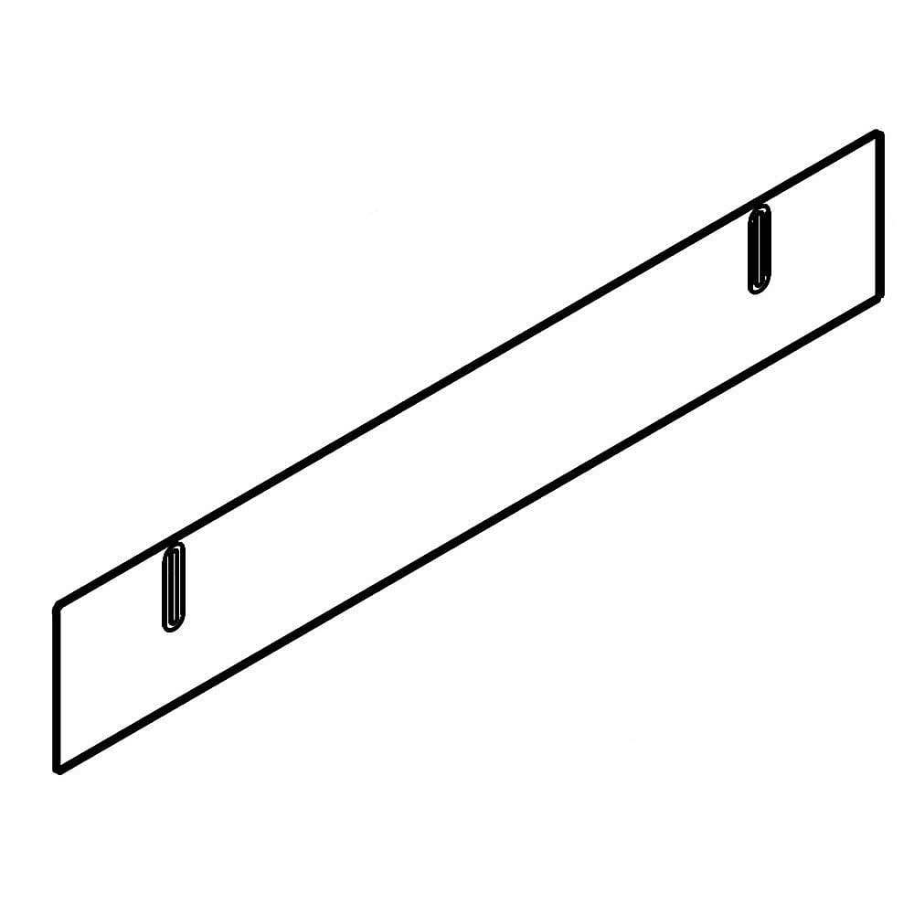 Jenn-Air Part #w10736559, Panel | 23.63 x 3.75 x 3.25