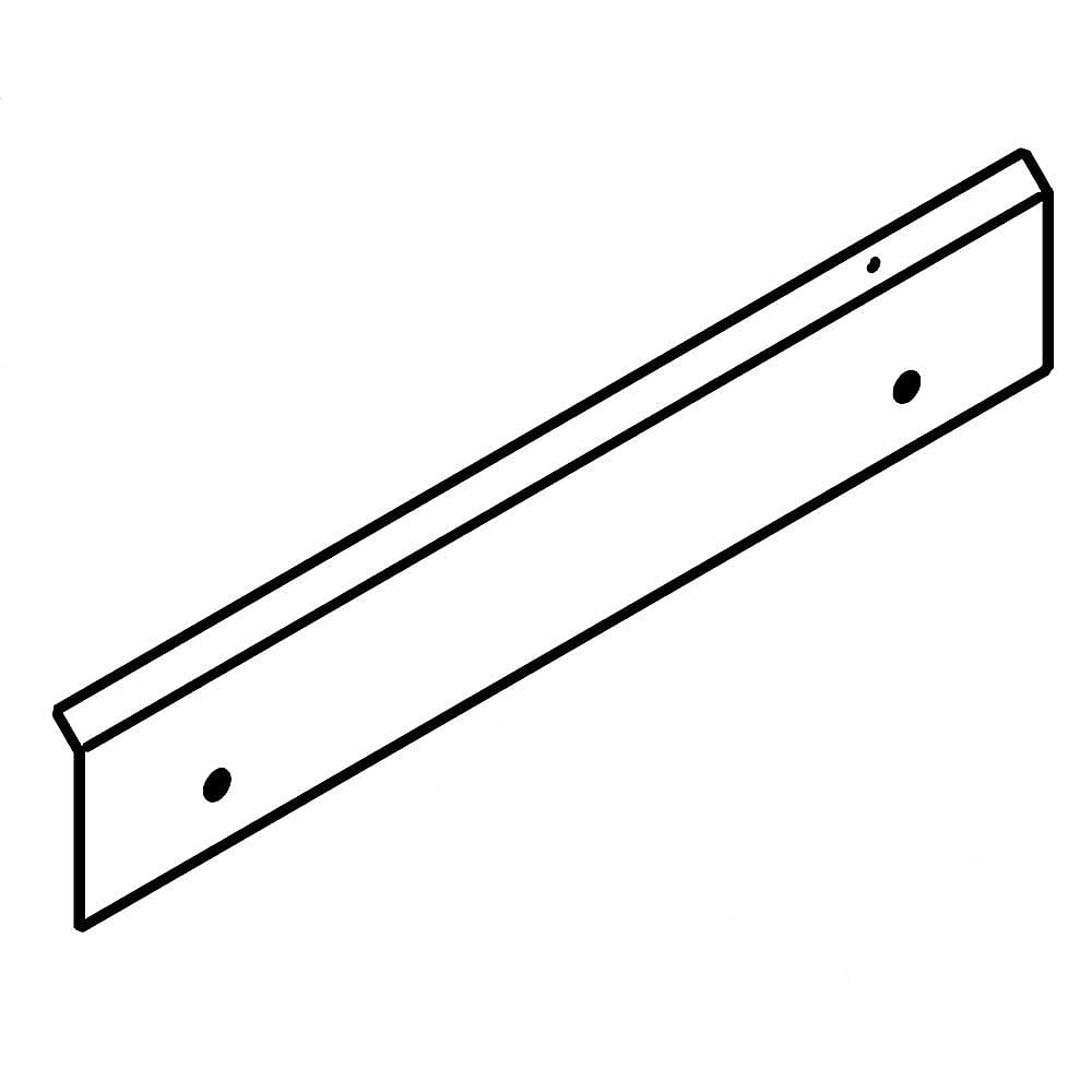 Jenn-Air Part #w10736561, Dishwasher Toe Panel | 23.50 x 4.50 x 0.75