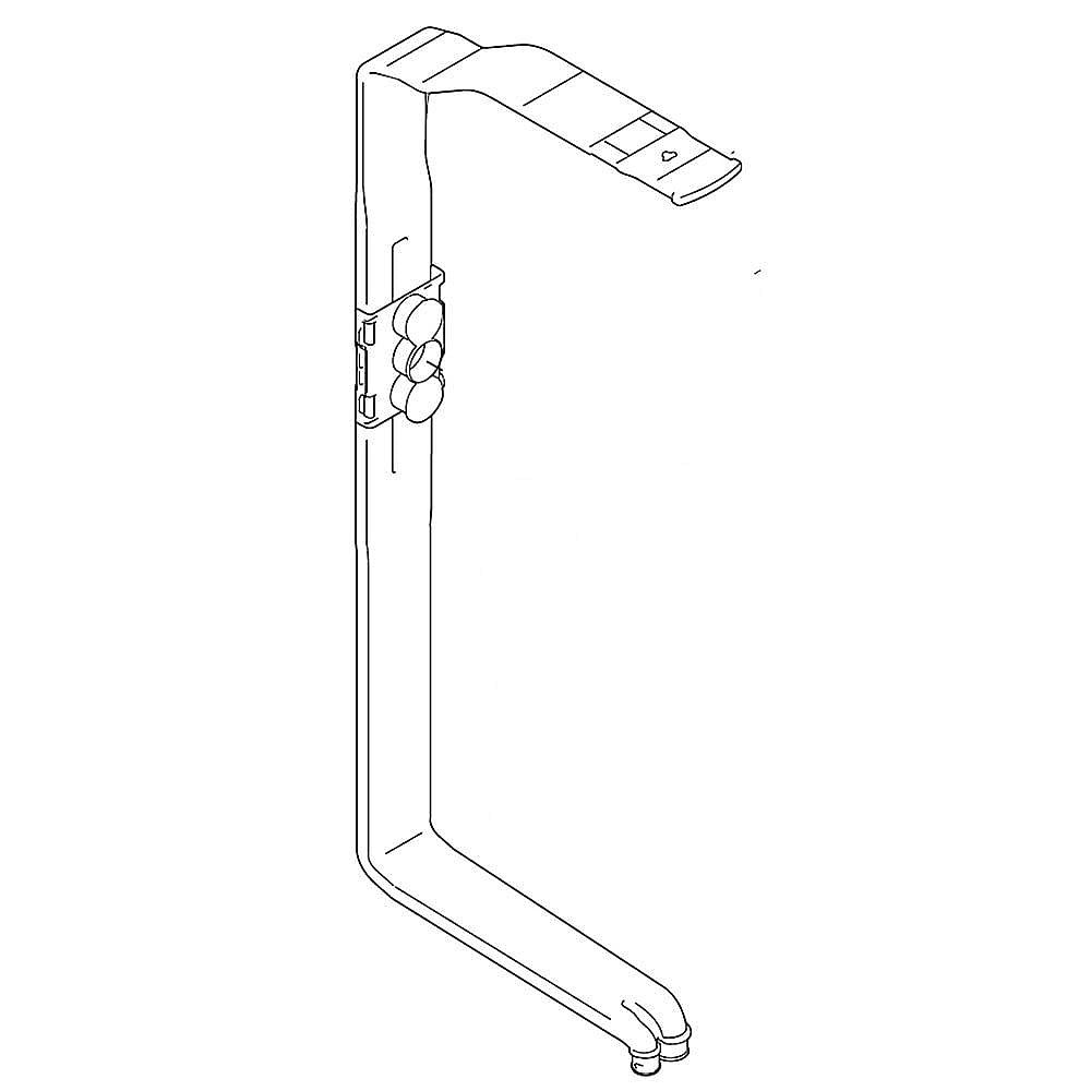 Jenn-Air Part #w10736563, Spinner | 31.00 x 2.20 x 12.00