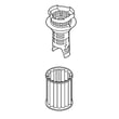 Filter for Jenn-Air JDB9600CWP0 - Part W10736576