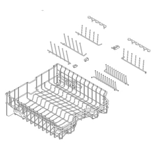 Dishrack W10736586