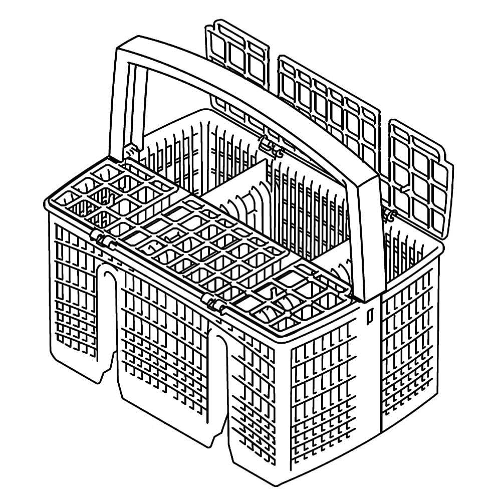 Silverware Basket