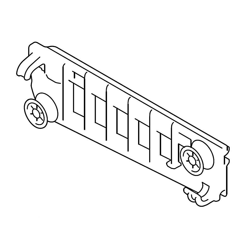 Part #w10736598, Mount / 7.50 x 5.00 x 1.00