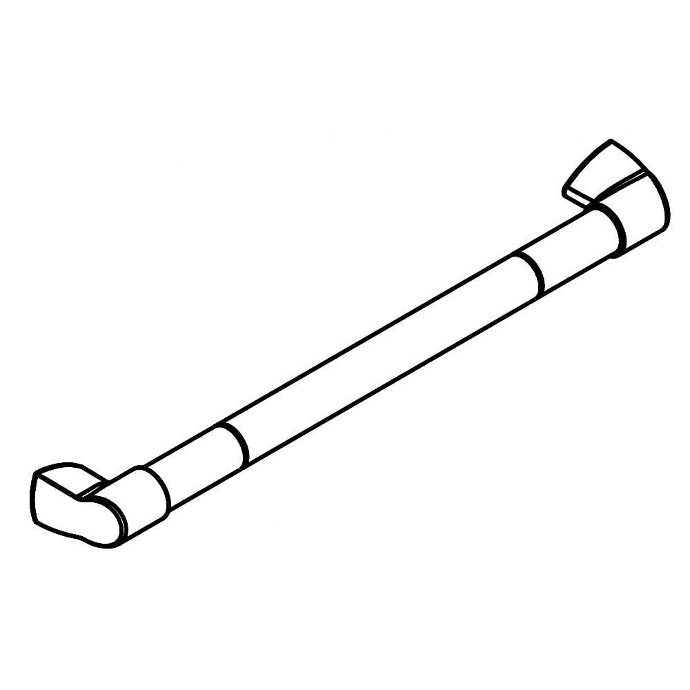 Part #w10736599, Jenn-Air Handle / 20.50 x 3.00 x 1.62
