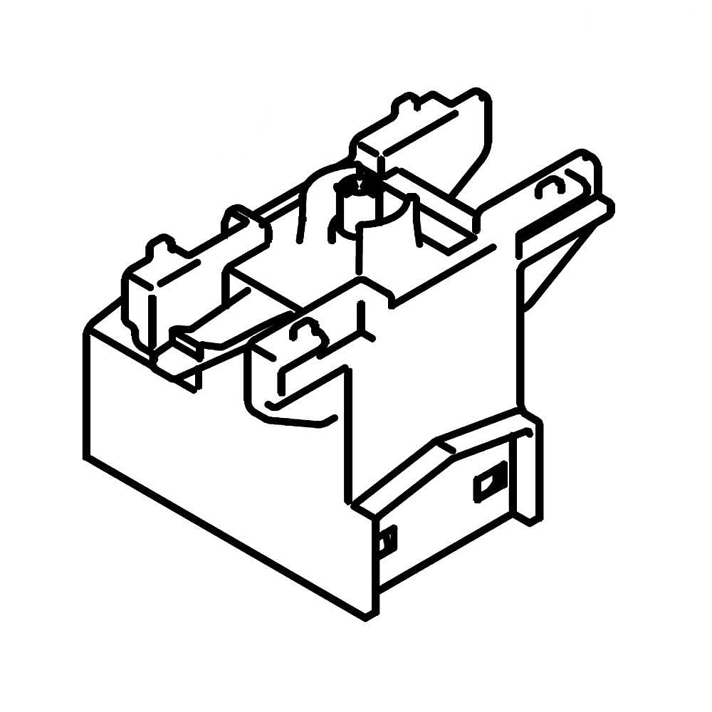 Part #w10736608, Switch / 1.62 x 1.38 x 1.25