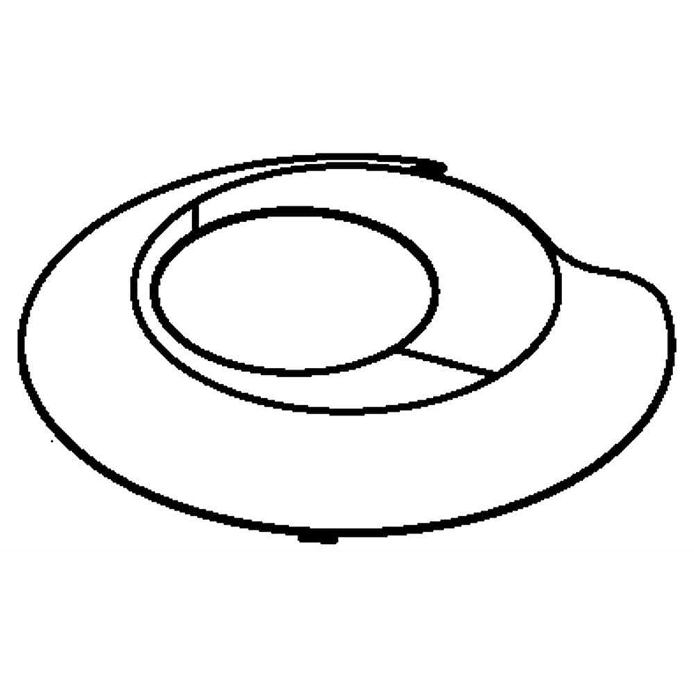 Part #w10736968, Dishwasher Accumulator Cover / 9.00 x 9.50 x 1.00