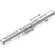 Dishwasher Control Panel Assembly (black) W10738917