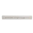 Dishwasher Control Panel Assembly (white) for KitchenAid KDFE204EBL0 - Part W10740182