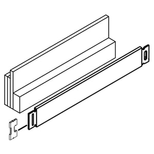 Toe Panel Assembly W10751505