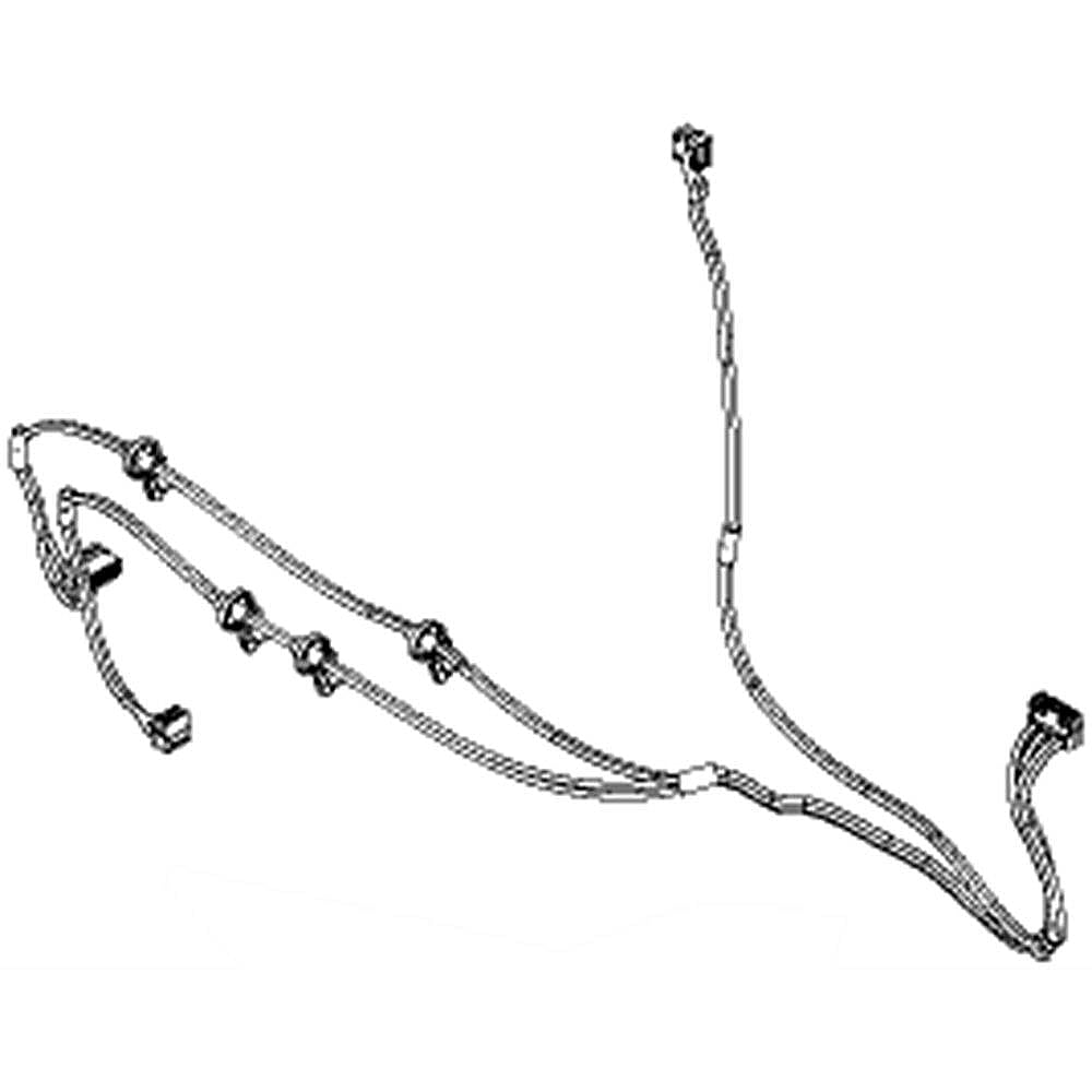 Part #w10751781, Ikea Dishwasher Door Latch Wire Harness / 4.00 x 3.25 x 1.00