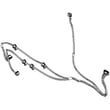 Ikea Dishwasher Door Latch Wire Harness W10751781