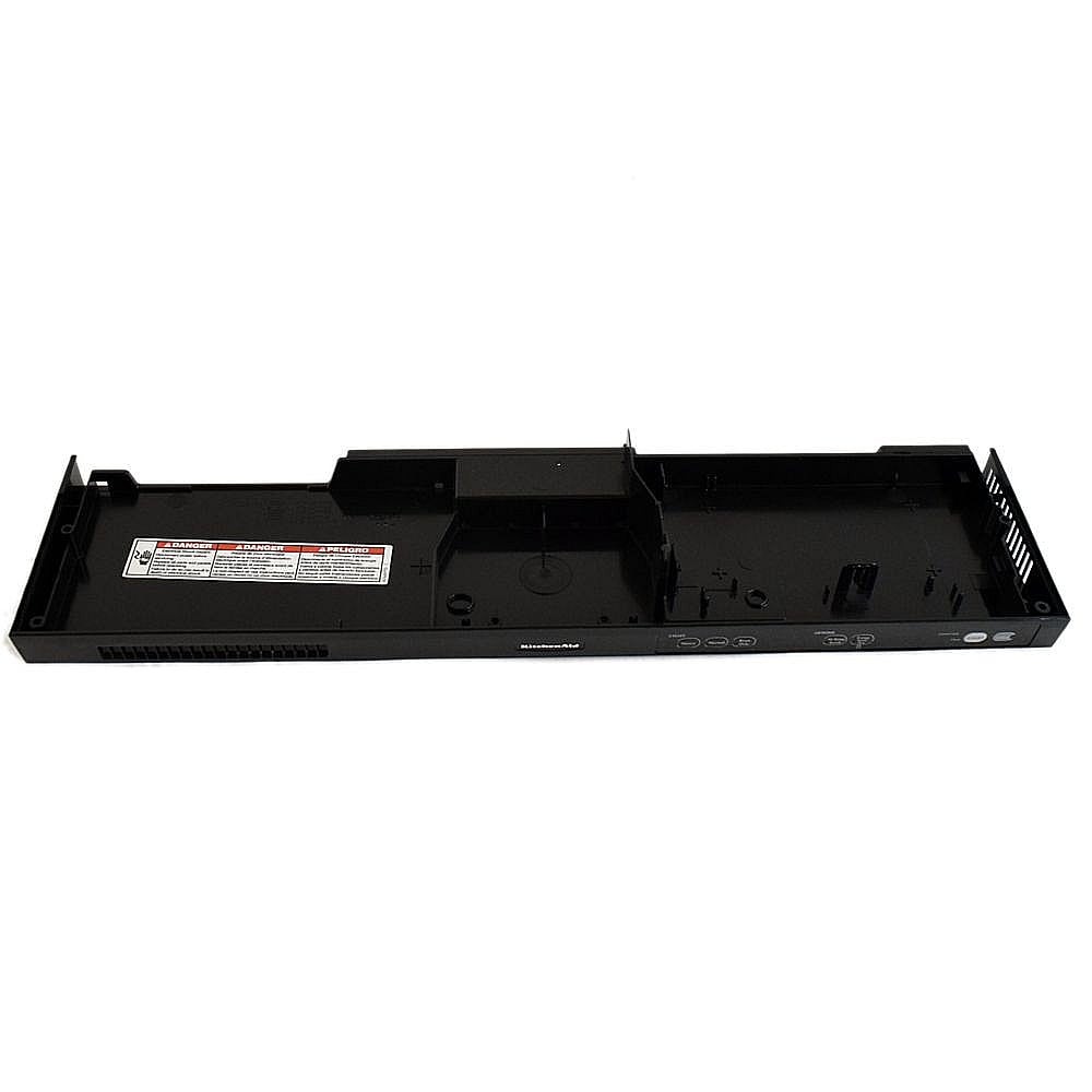 Part #w10757833, Dishwasher Control Panel (Black) (Replaces 8531268) / 9.00 x 3.00 x 24.75