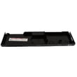 Dishwasher Control Panel (black) W10757833