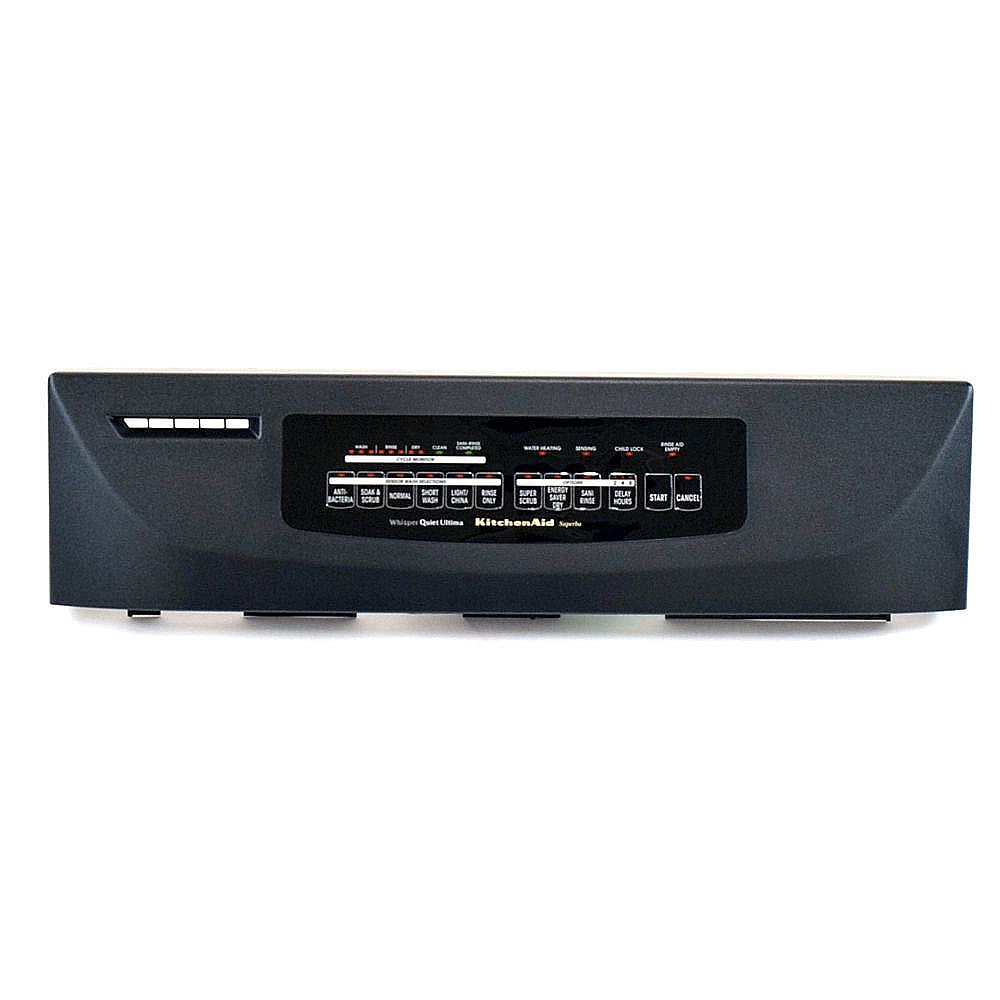 Part #w10757838, Dishwasher Electronic Control Board Assembly (Replaces 9744112) / 9.00 x 3.00 x 24.75