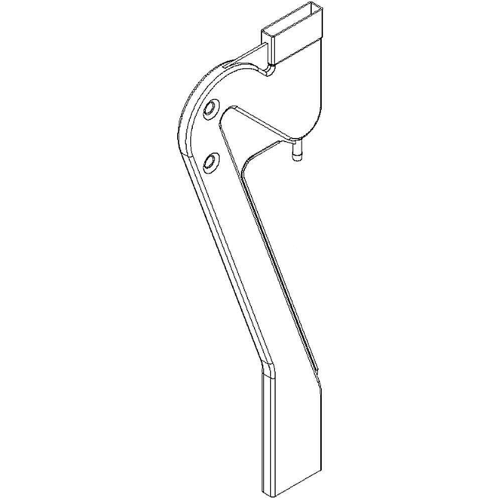 Kenmore Part #w11288079, Maytag Tube, Exhaust | 20.00 x 7.00 x 0.75