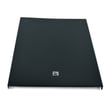 Dishwasher Door Outer Panel Assembly (black) for Kenmore Elite 66514769N510 - Part W10775998