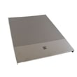 Dishwasher Door Outer Panel (stainless) for Kenmore Elite 66514833N510 - Part W10901495