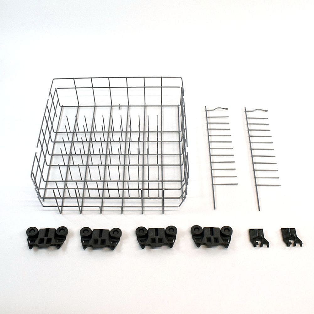 Photo of Dishwasher Dishrack, Lower from Repair Parts Direct