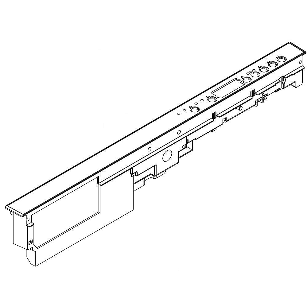 Photo of Part #w10785276, Console Service | 23.75 x 4.00 x 1.50 from Repair Parts Direct