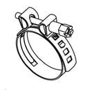 Dishwasher Hose Clamp (replaces W10169167) W10789434