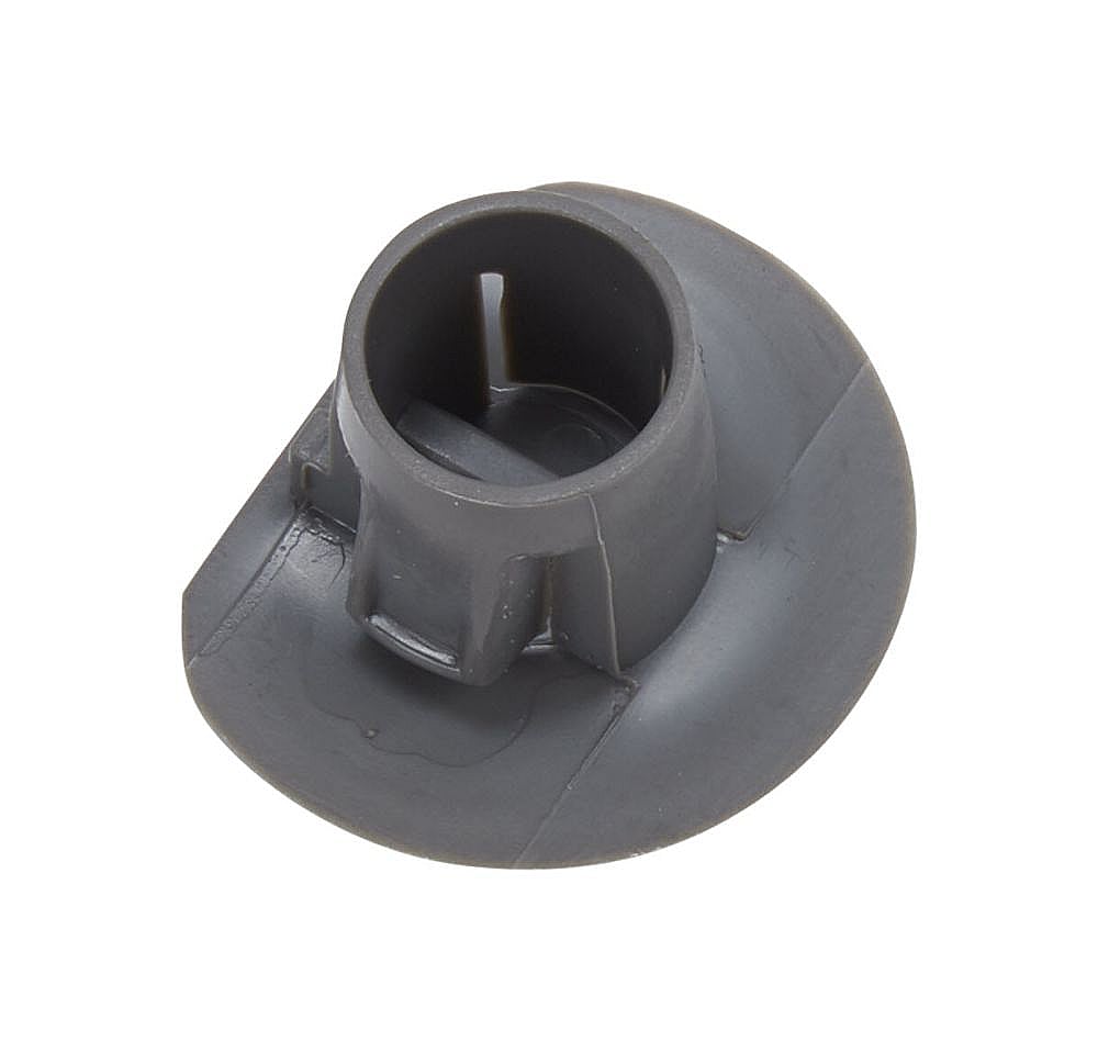 Part #w10795980, Dishwasher Plastic Button | 0.62 x 0.62 x 0.25