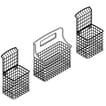 Whirlpool Dishwasher Silverware Basket Assembly (Gray)