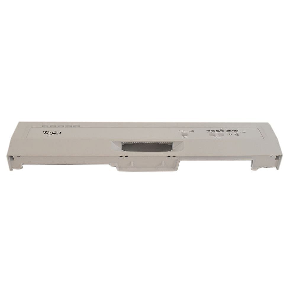 Part #w10810491, Dishwasher Control Panel (Black) | 5.07 x 3.44 x 27.19