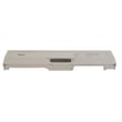 Dishwasher Control Panel (black) for Whirlpool WDF320PADT3 - Part W10810491