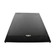 Dishwasher Door Outer Panel Assembly (black) W10814587