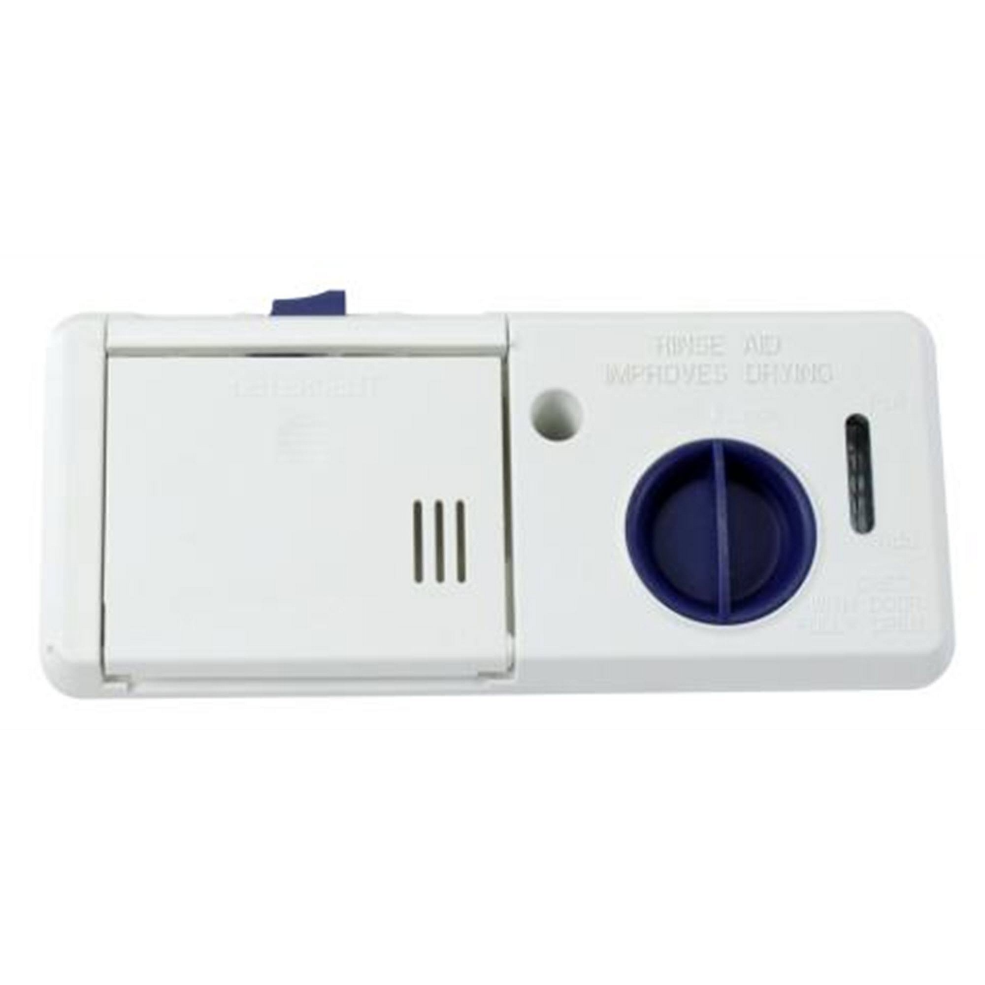 Part #w10815478, Dishwasher Detergent Dispenser Assembly / 10.63 x 5.00 x 2.75