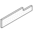 Dishwasher Toe Panel Insulation for KitchenAid KUDU03FTWH0 - Part W10831329