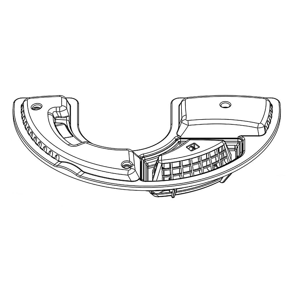 Part #w10832799, Dishwasher Filter (Replaces W10647226) / 10.38 x 7.50 x 3.25